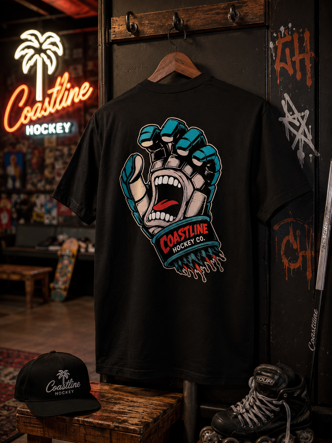 Screaming Glove Tee