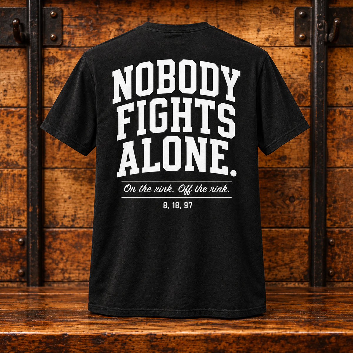 Nobody Fights Alone Tee