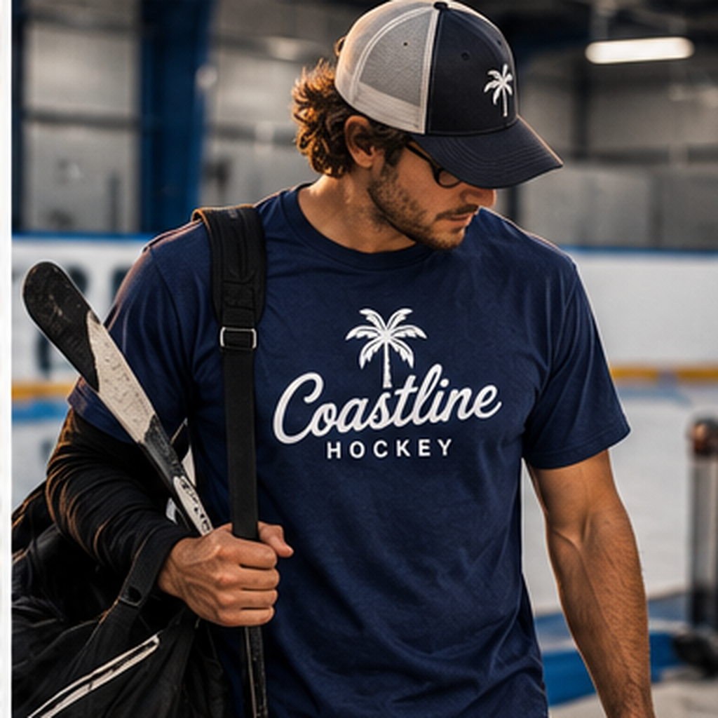 Coastline Signature Tee