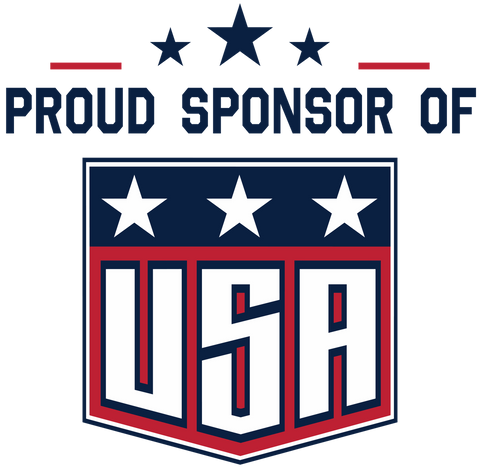 Proud sponsor of Team USA