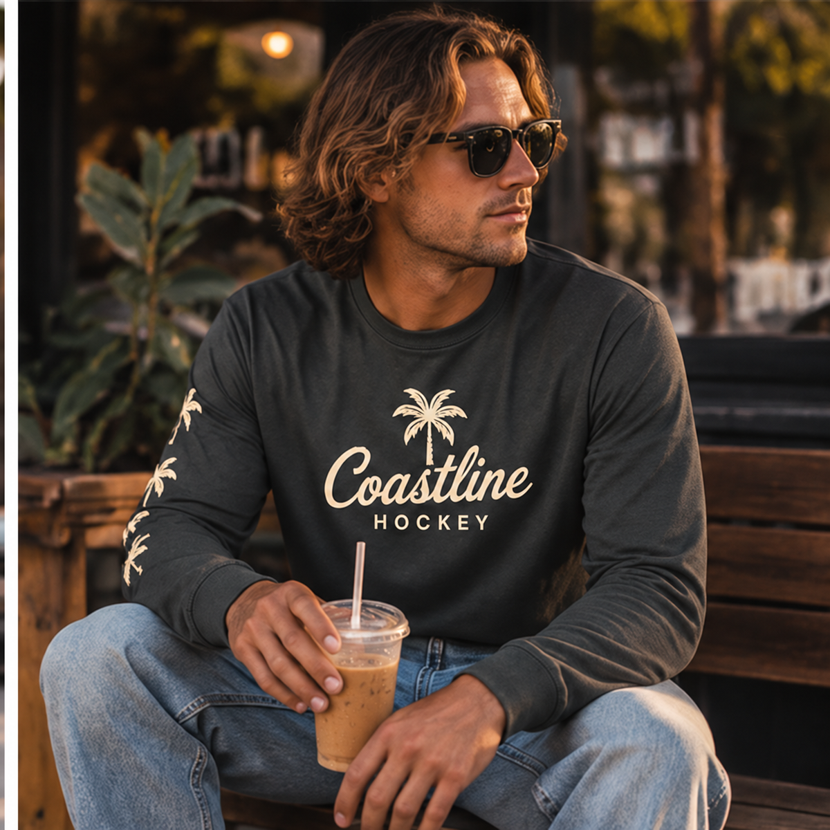 Coastline Signature Long Sleeve Tee